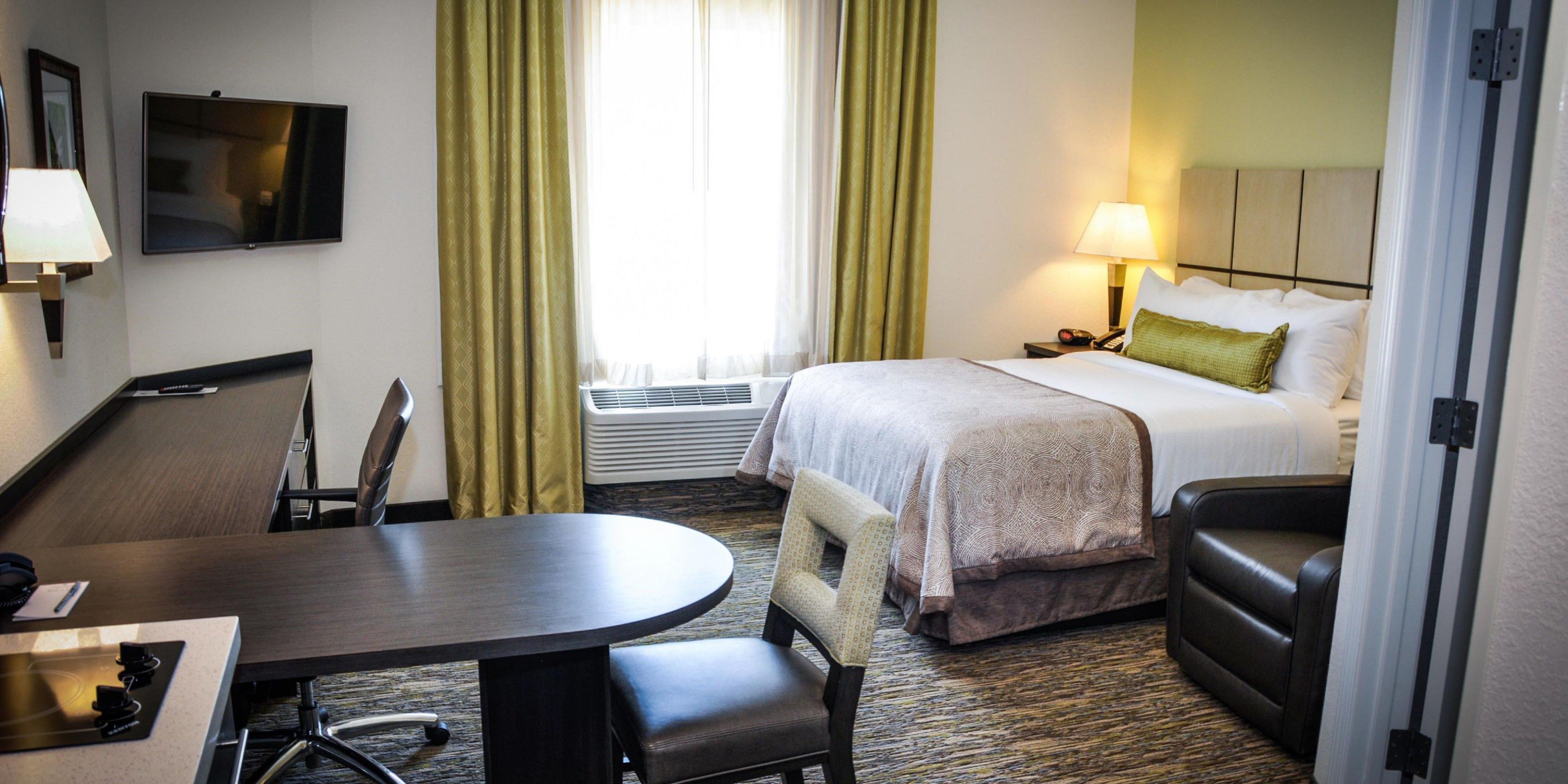 Candlewood Suites Pearl By Ihg Exterior photo